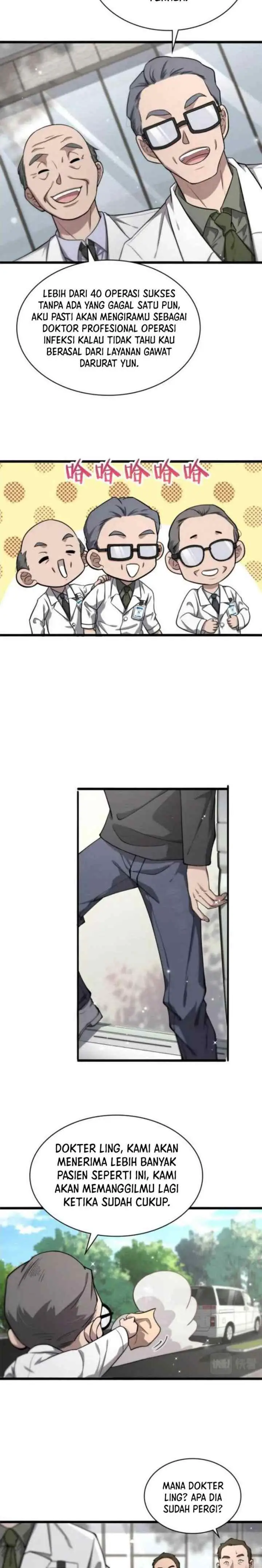 Great Doctor Ling Ran chapter 136 halaman 12