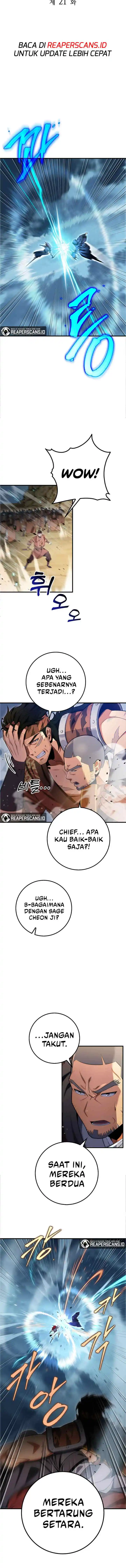 Heavenly Inquisition Sword chapter 21 halaman 4