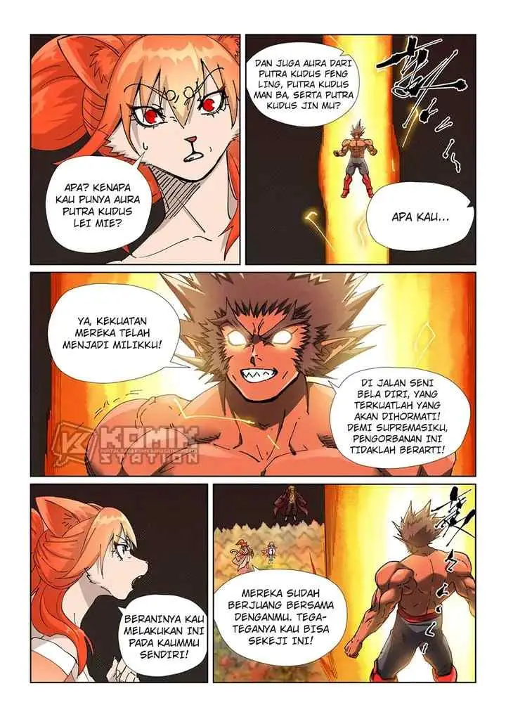 Tales of Demons and Gods chapter 496.5 halaman 8