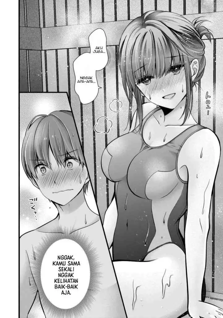 Tsuma ga Kanpeki Sugiru node, Chotto Ran Shite Ī Desu ka? chapter 20 halaman 13