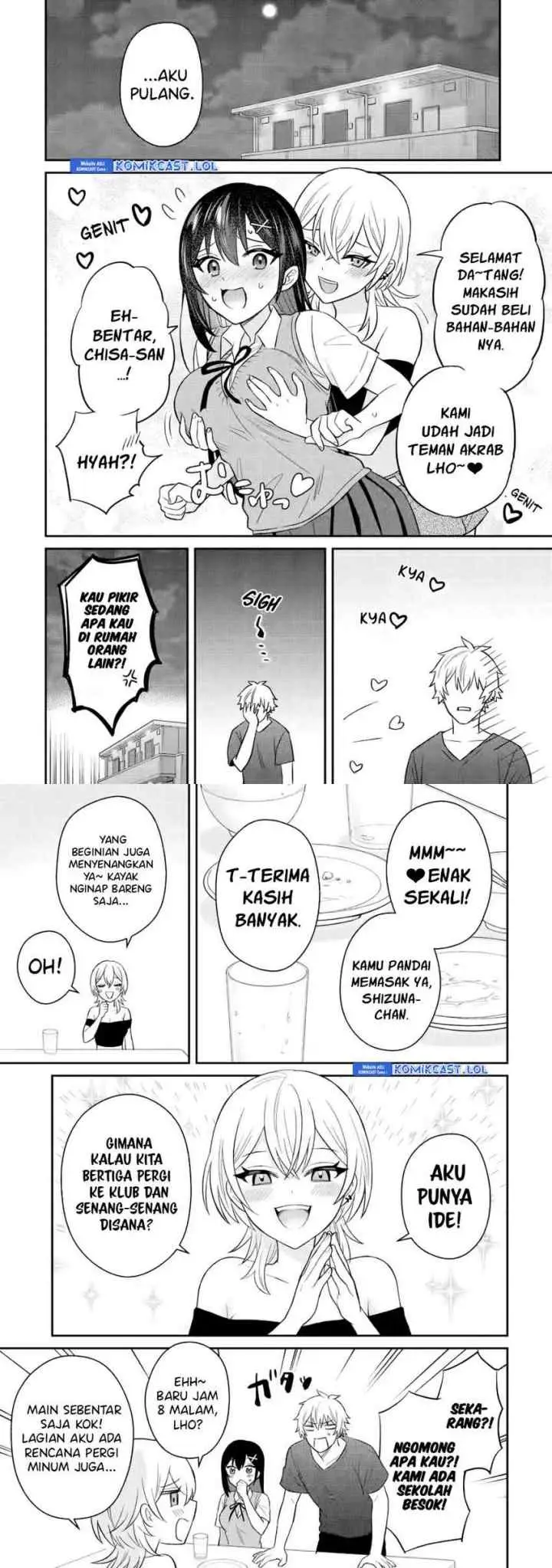 Netorare Manga no Kuzu Otoko ni Tensei Shita Hazu ga Heroine ga Yottekuru Ken chapter 9 halaman 11