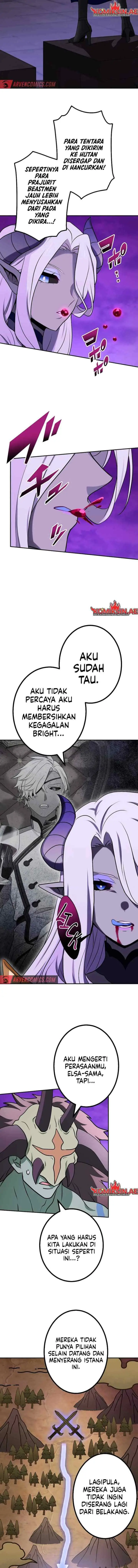 The Strongest Assassin Gets Transferred To Another World With His Whole Class chapter 76 halaman 9