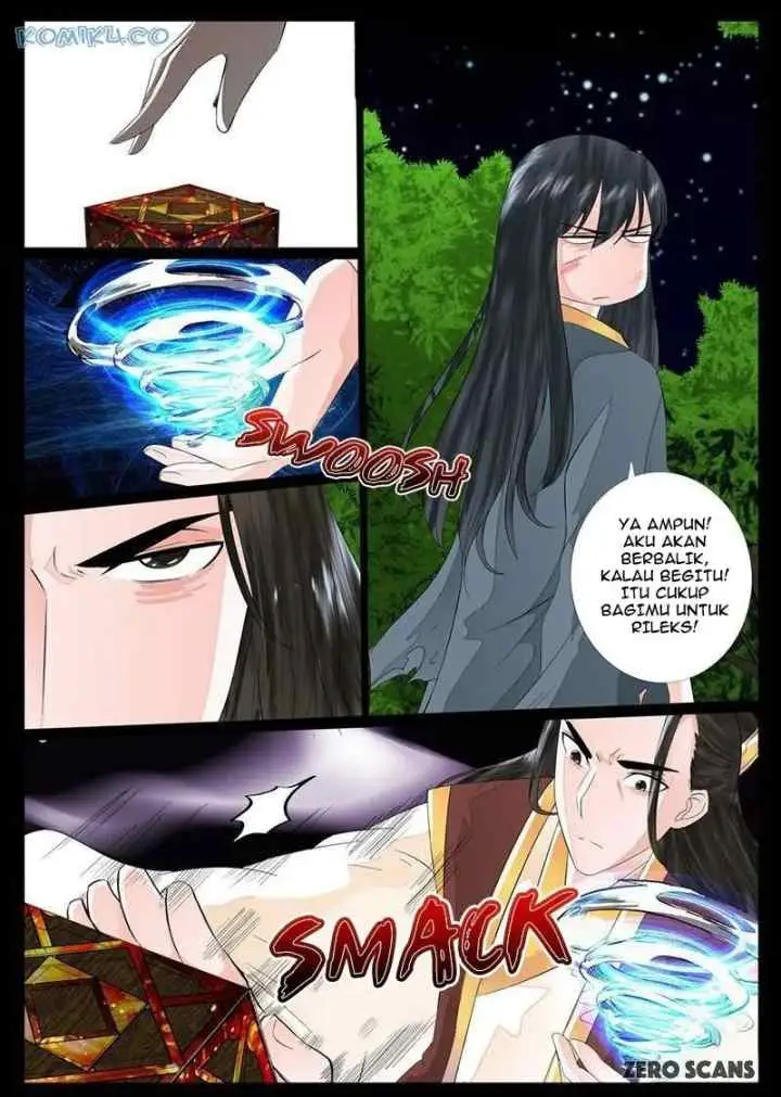 Dragon Amulet: The Emperor and The Country chapter 20 halaman 5