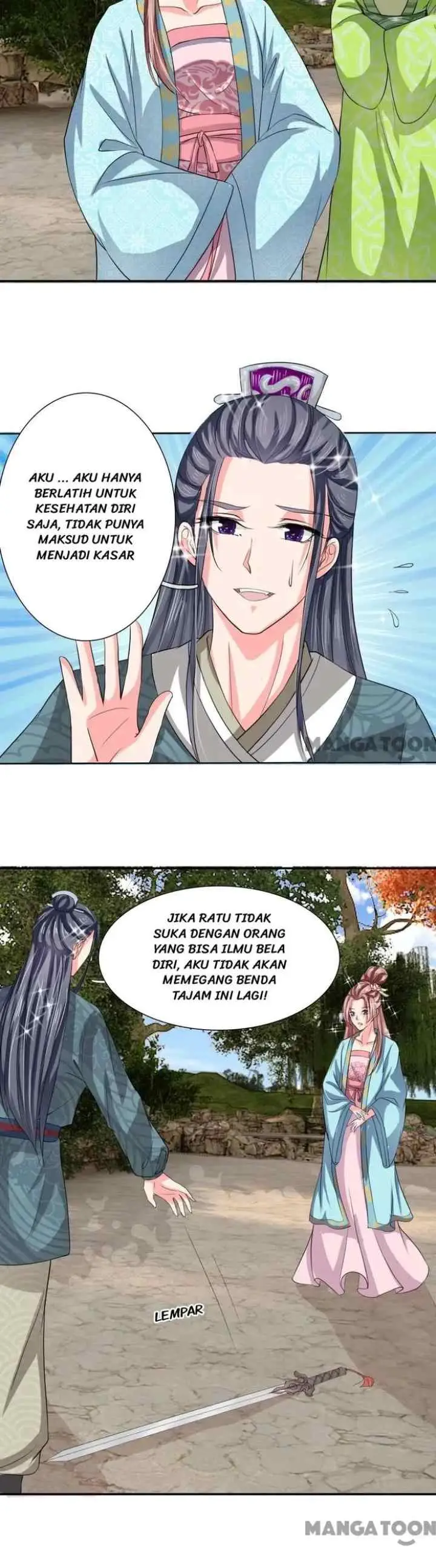 Abram Alas para a Imperatriz Cruel! chapter 45 halaman 8