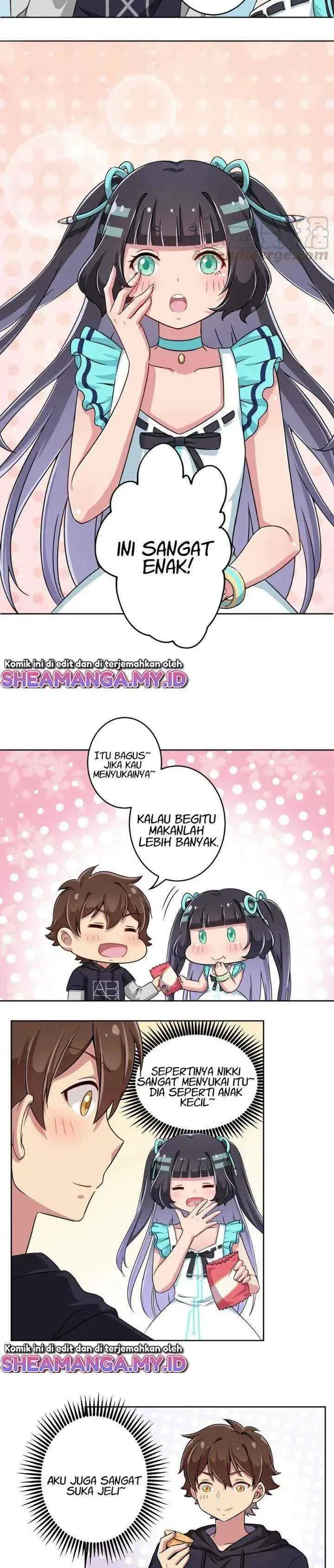 God Gave Me This Awkward Superpower, What Is It For? chapter 4 halaman 13