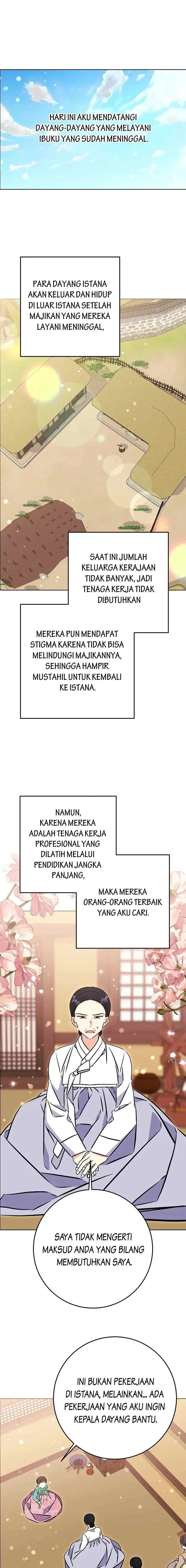 Born as the Daughter of the Lowly Concubine chapter 56 halaman 15