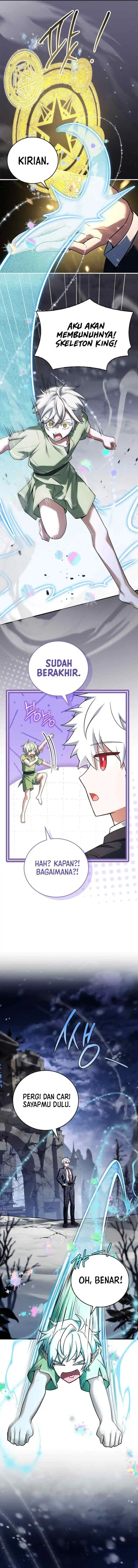 The Legendary Hero Is An Academy Honors Student chapter 50 halaman 13