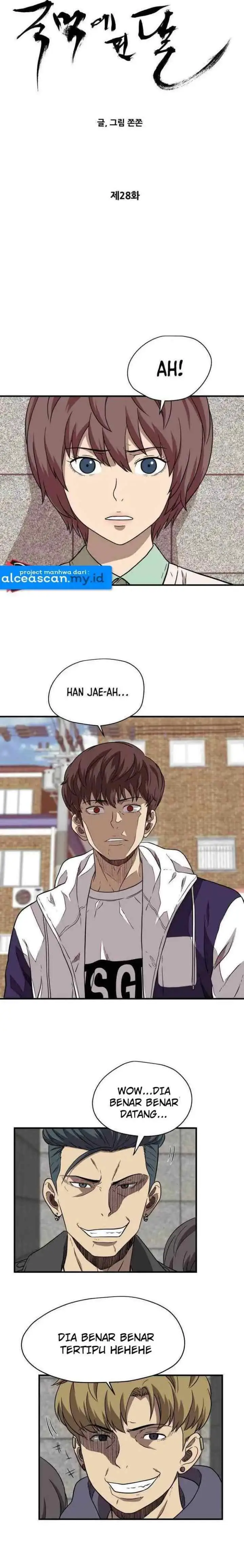Beyond The Strong chapter 28 halaman 6