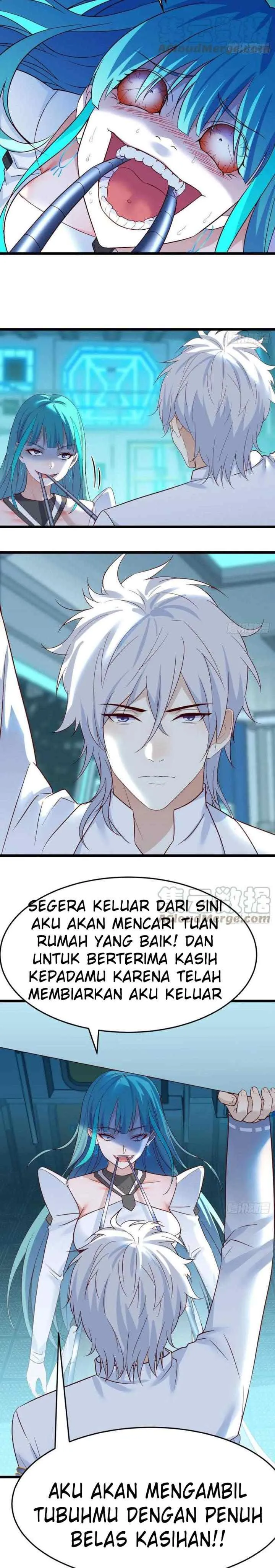 Before Becoming Invincible, Too Many Love Debt chapter 56 halaman 9