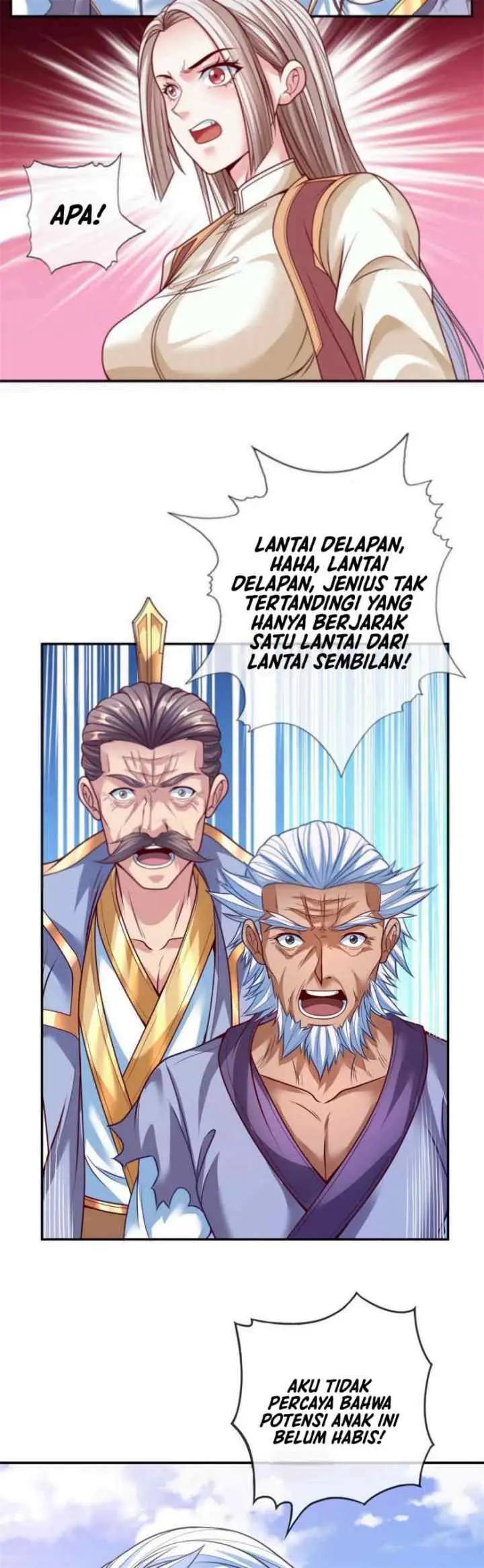 I Can Have Infinite Epiphanies chapter 6 halaman 13