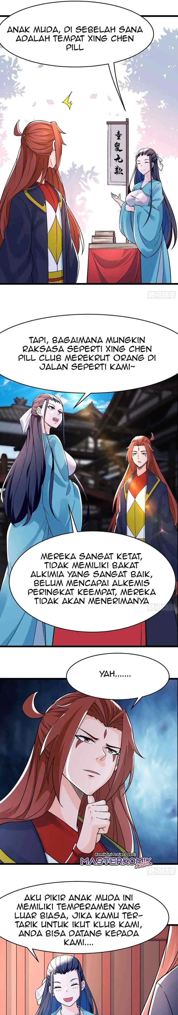 Apprentices Are All Female Devil chapter 54 halaman 5