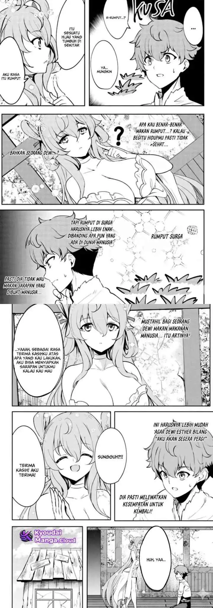 Dore dake Doryoku Shite mo Mannen Level 0 no Ore wa Tsuihou Sareta chapter 3 halaman 7