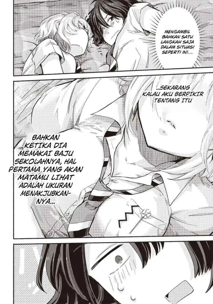Nee, Mou Isso Tsukiacchau? Osananajimi no Bishoujo ni Tanomarete, Camo Kareshi Hajimemashita chapter 11 halaman 5