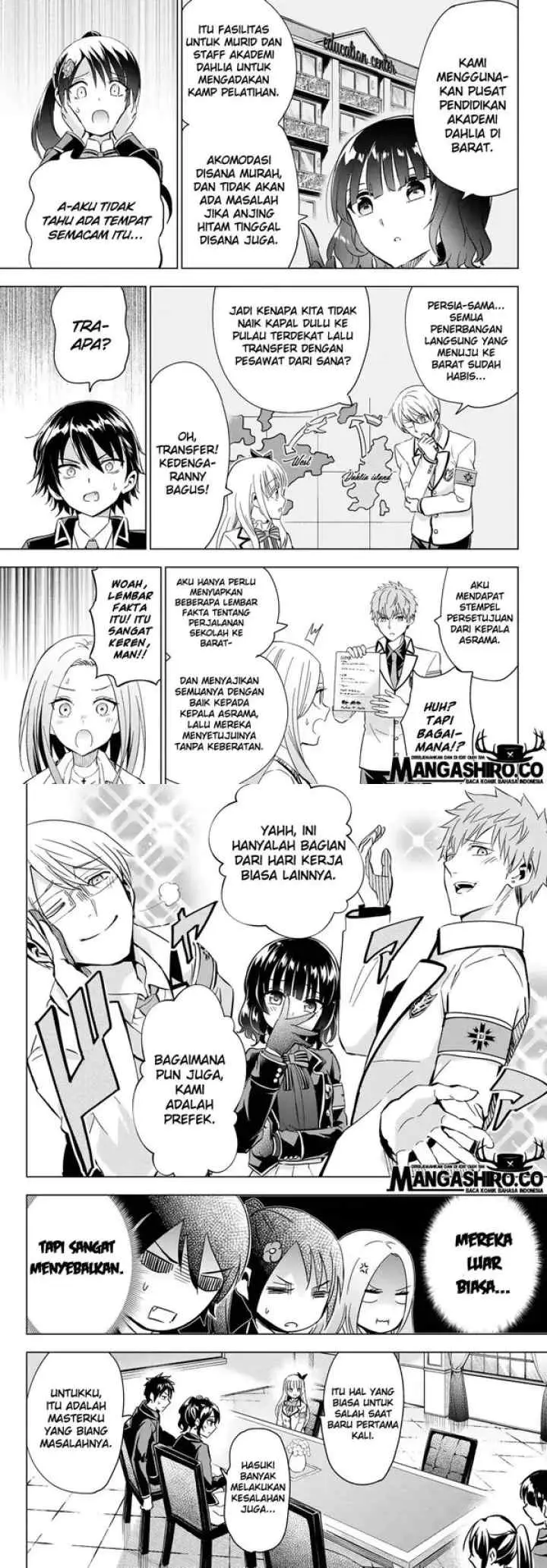 Kishuku Gakkou no Juliet chapter 99 halaman 10