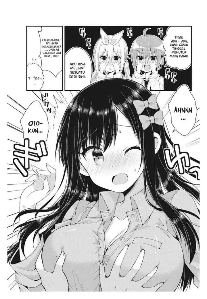 Futaba-san Chi no Kyoudai chapter 38 halaman 12