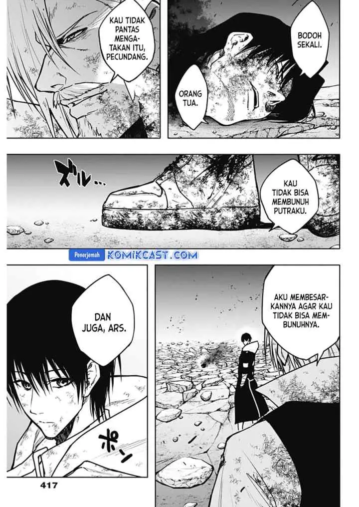 Ouritsu Mahou Gakuen no Saika Sei: Slum Agari no Saikyou Mahoushi, Kizoku darake no Gakuen de Musou suru chapter 108 halaman 15