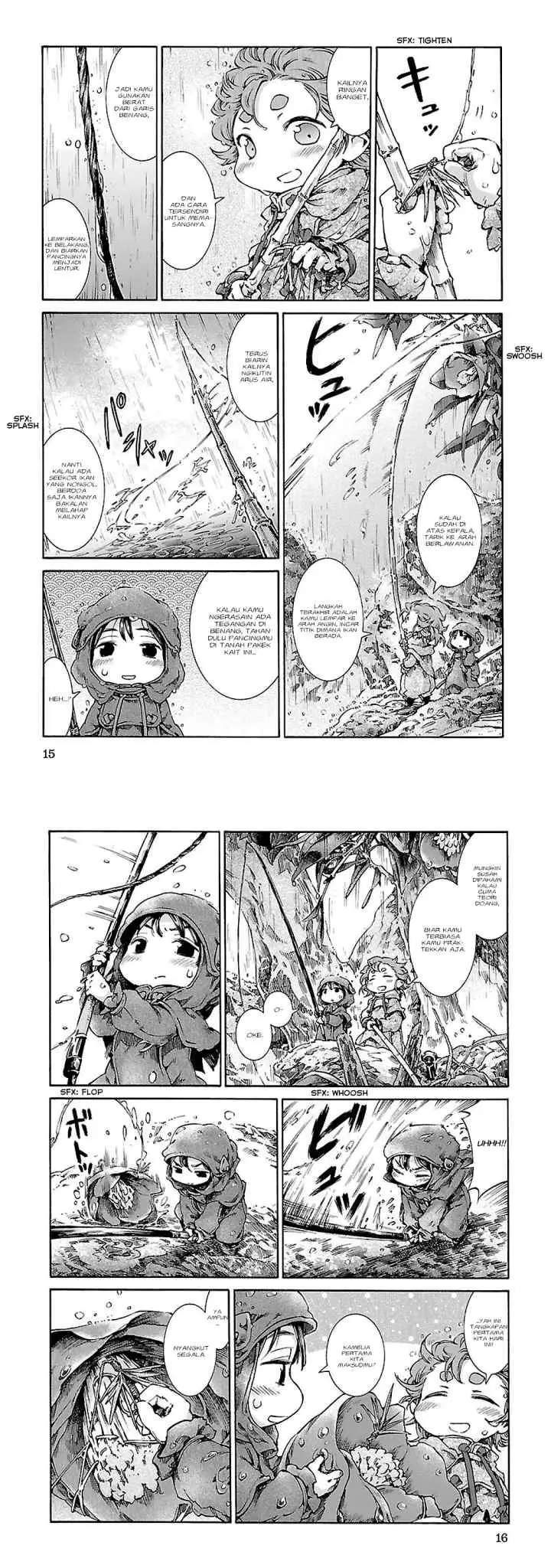 Hakumei to Mikochi chapter 27 halaman 8