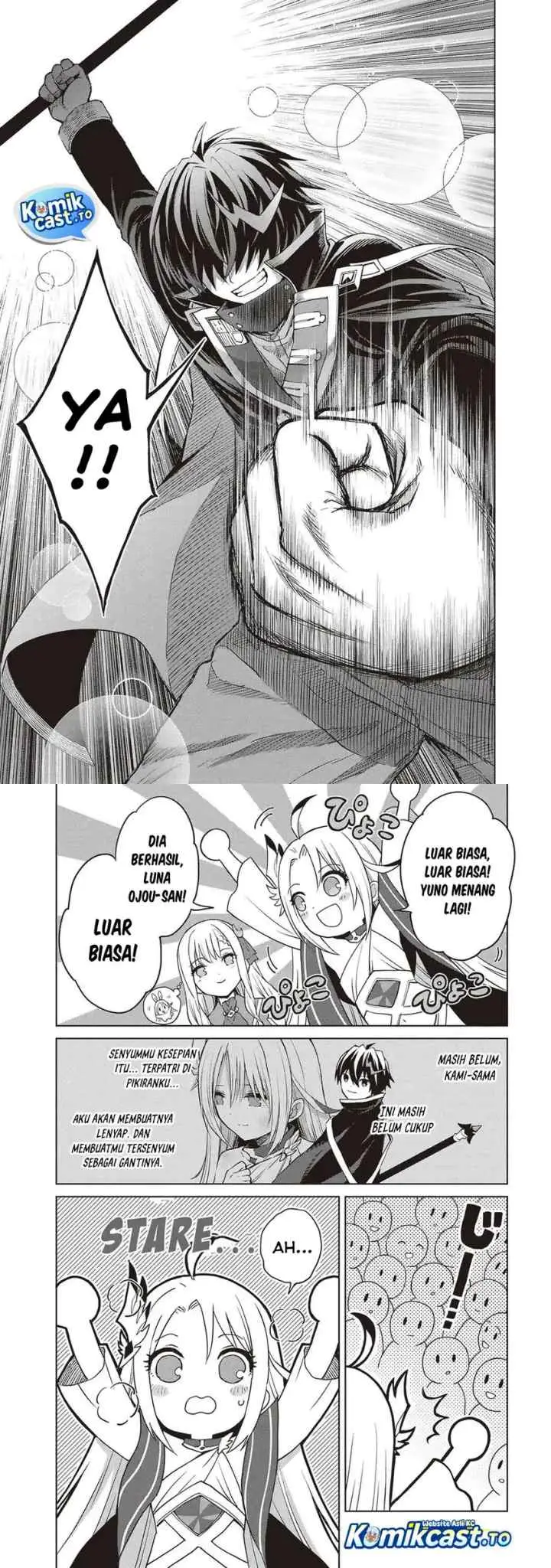 Shin no Jitsuryoku wa Girigiri made Kakushite Iyou to Omou chapter 35 halaman 16