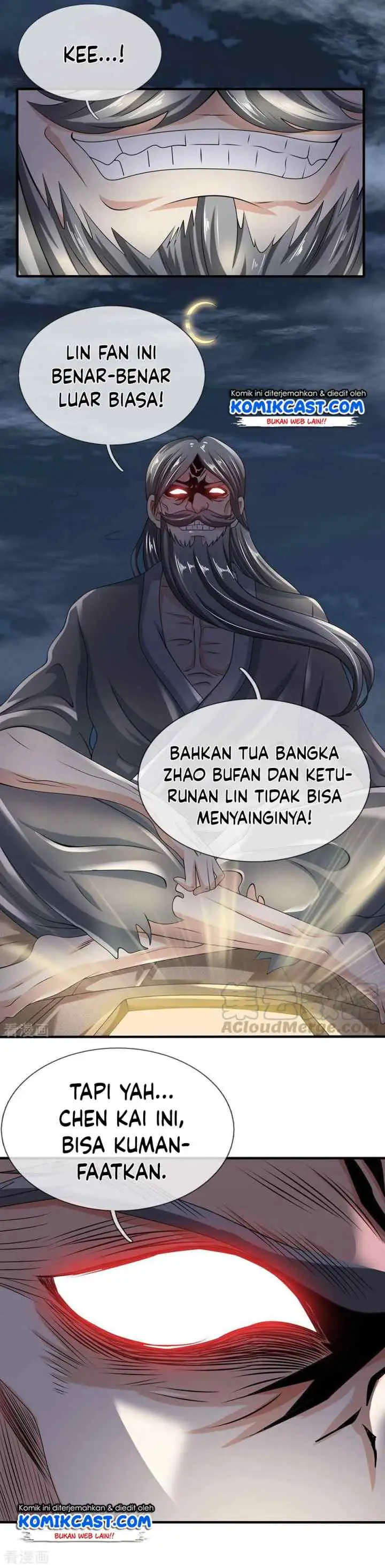 City of Heaven Time Stamp chapter 104 halaman 9