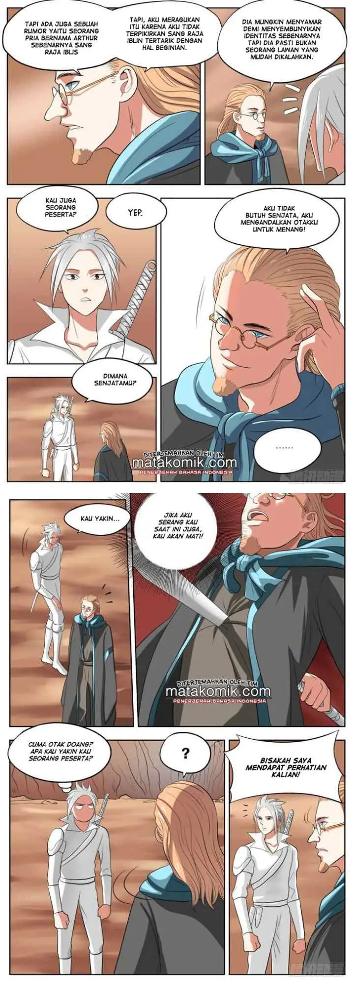 Gentleman Devil chapter 35 halaman 4