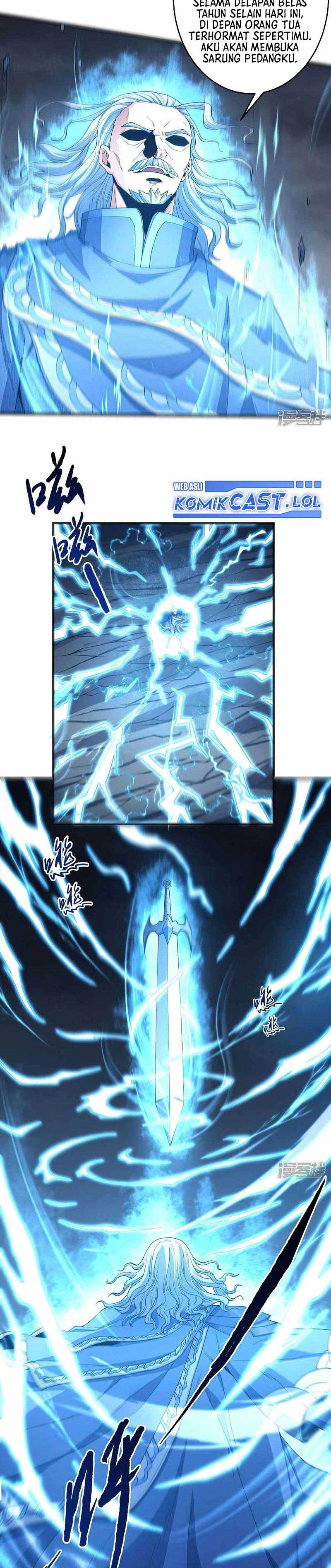 God of Martial Arts chapter 574 halaman 7