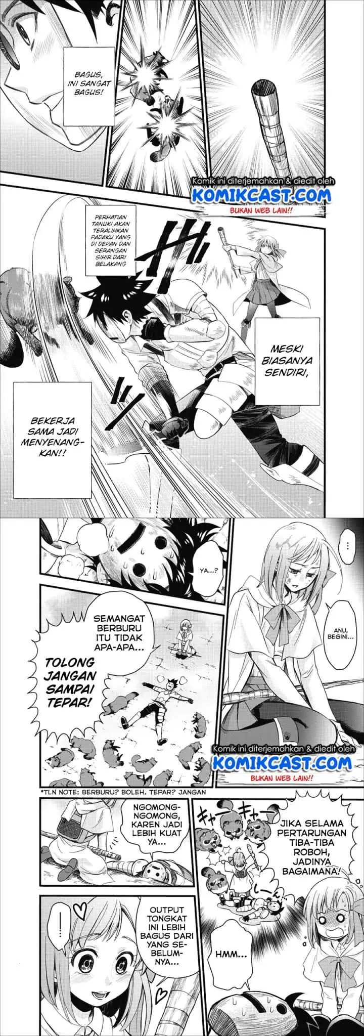 Bouken-ka ni Narou! ~Sukiruboudo de Dungeon Kouryaku~ chapter 9 halaman 9