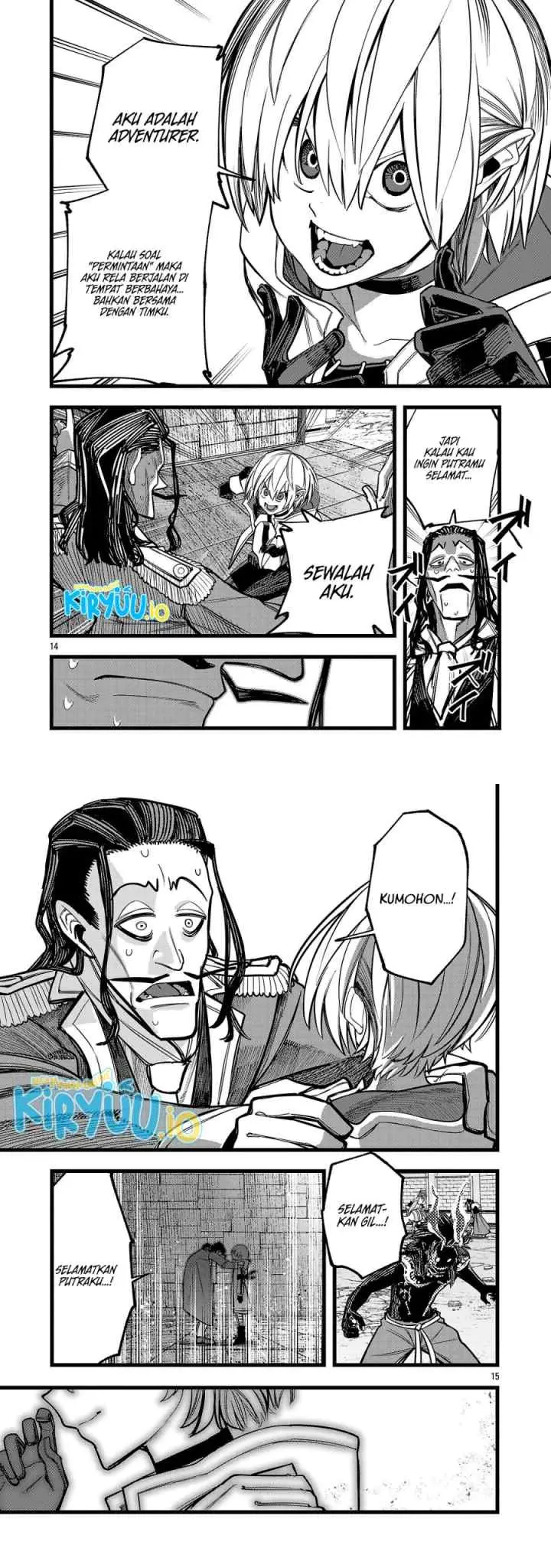 Final Tensei - Hazure Skill wo Hikitsuzukeru Ore to Kaku Isekai Saikyou no Nakamatachi chapter 16 halaman 8