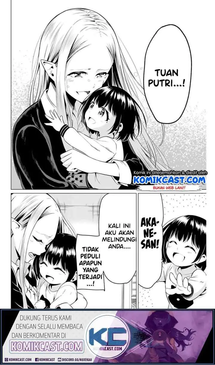 Sekai ka Kanojo ka Erabenai chapter 40.3 halaman 9
