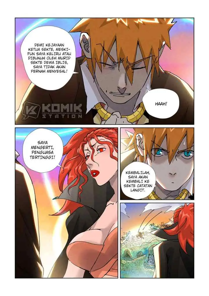 Tales of Demons and Gods chapter 441.5 halaman 10