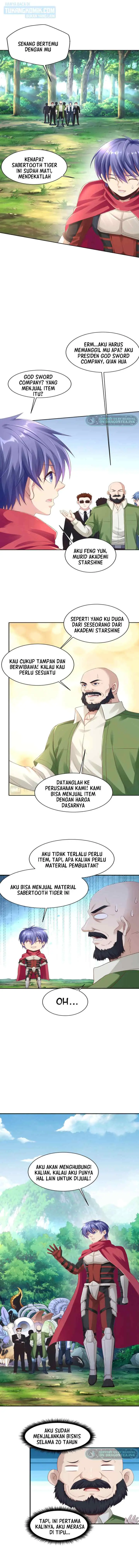 I Grinding Levels Inside The Mirror chapter 35 halaman 8