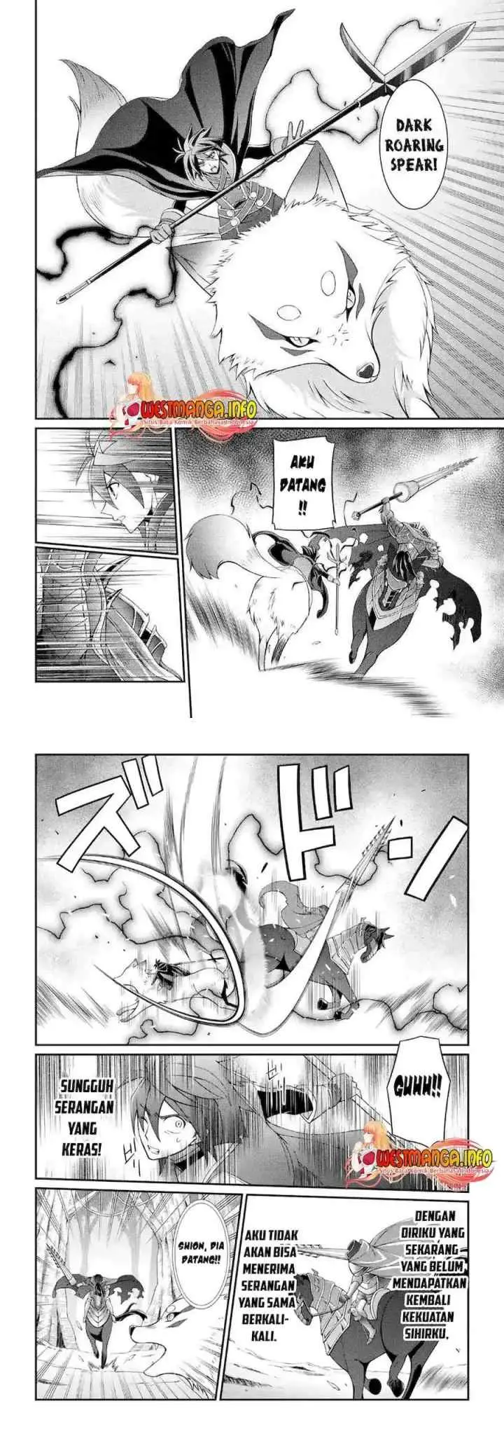 Shikkoku Tsukai no Saikyo Yusha Nakama Zen'in ni Uragira Retanode Saikyo no Mamono chapter 20 halaman 15