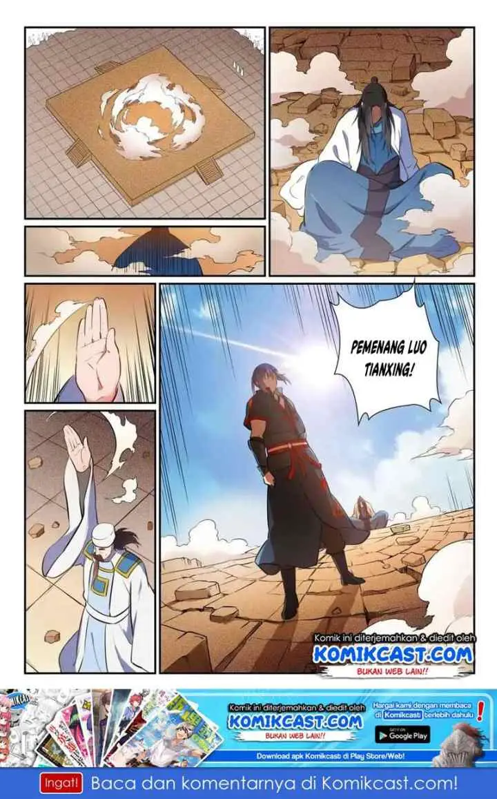 Apotheosis chapter 375 halaman 4