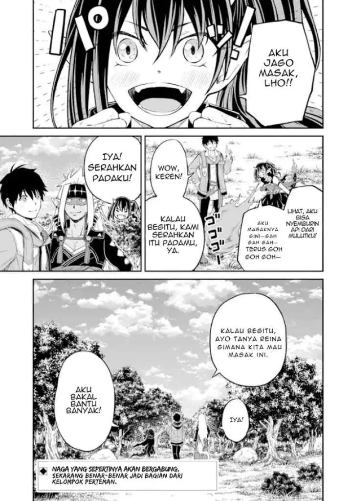 Tenseishitara Saikyou Shutachi ga Sumau Shima deshita. Kono Shima de Slow Life wo Tanoshimimasu chapter 4.3 halaman 13