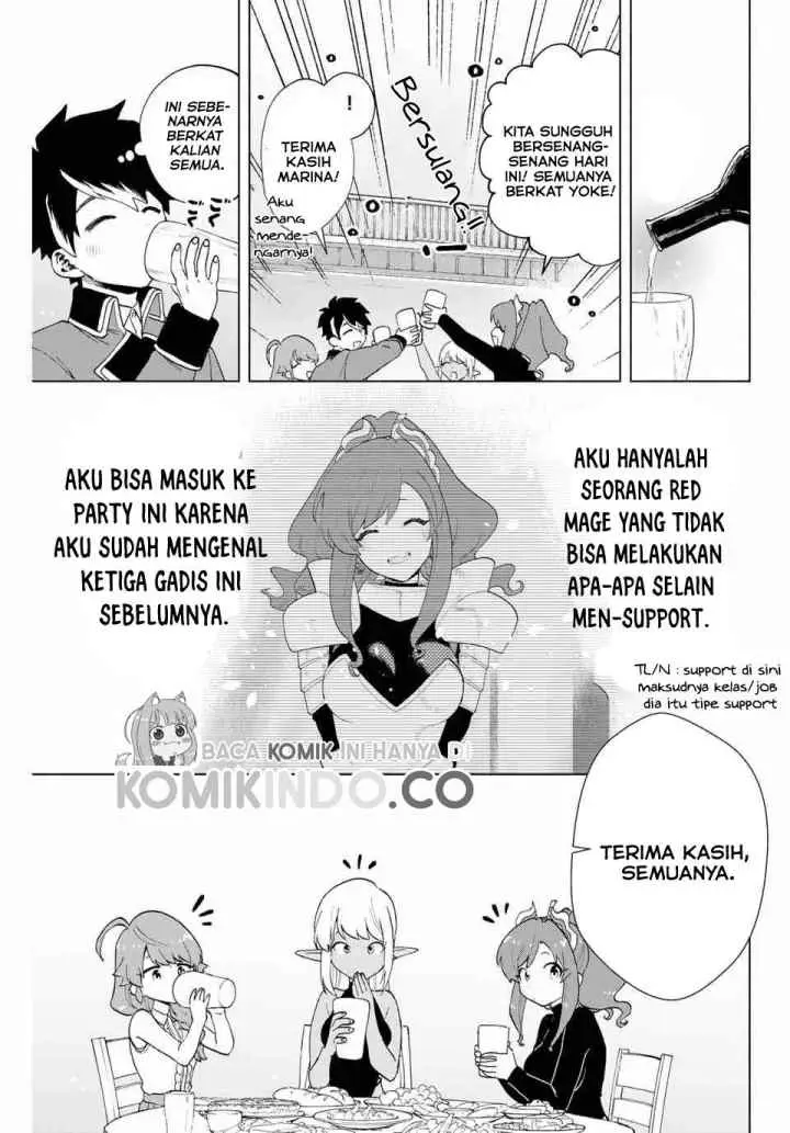 A Rank Party wo Ridatsu Shita Ore wa, Moto Oshiego Tachi to Meikyuu Shinbu wo Mezasu chapter 8 halaman 12