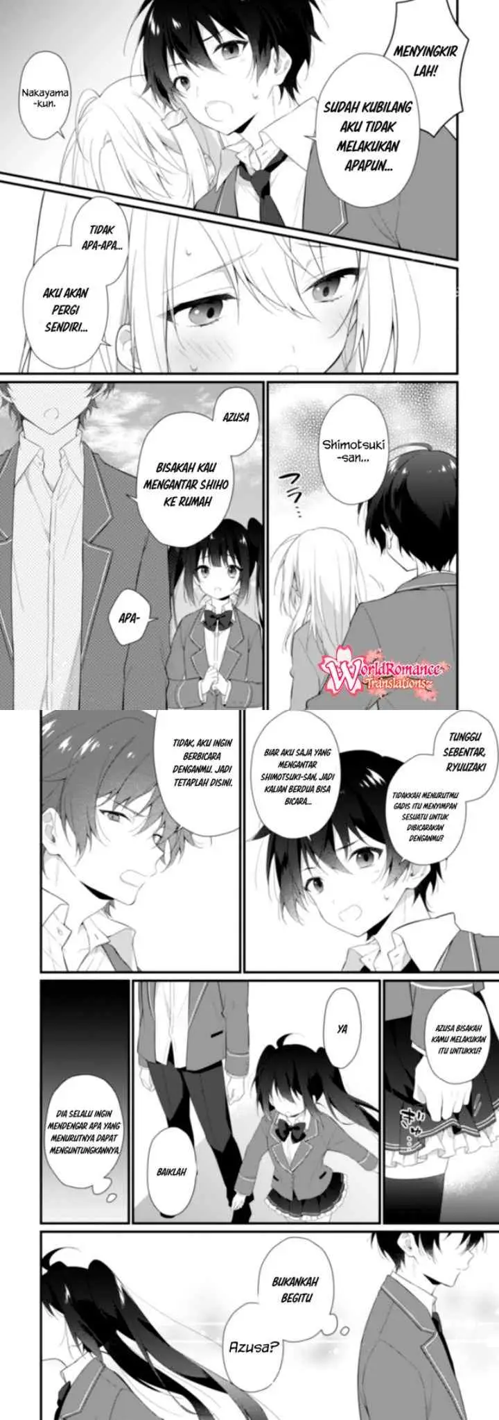 Shimotsuki-san wa Mob ga Suki chapter 3 halaman 5