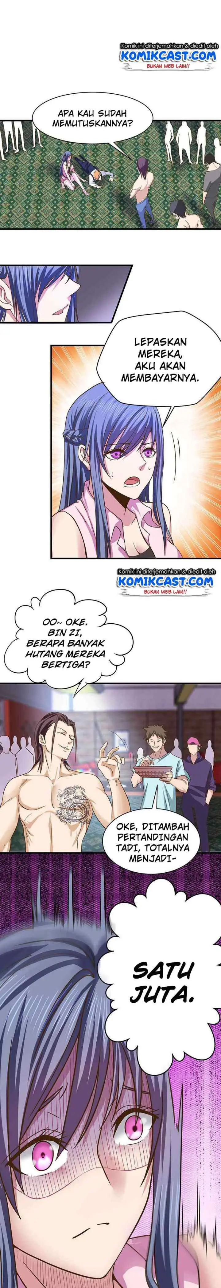 First Rate Master chapter 11 halaman 6