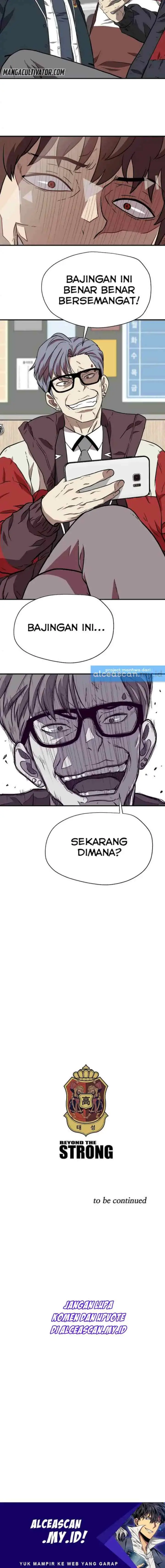 Beyond The Strong chapter 14 halaman 13