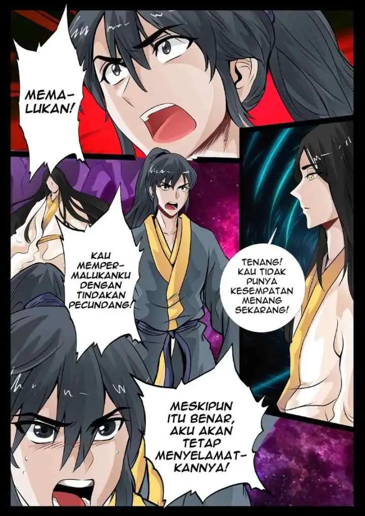 Dragon Amulet: The Emperor and The Country chapter 40 halaman 7