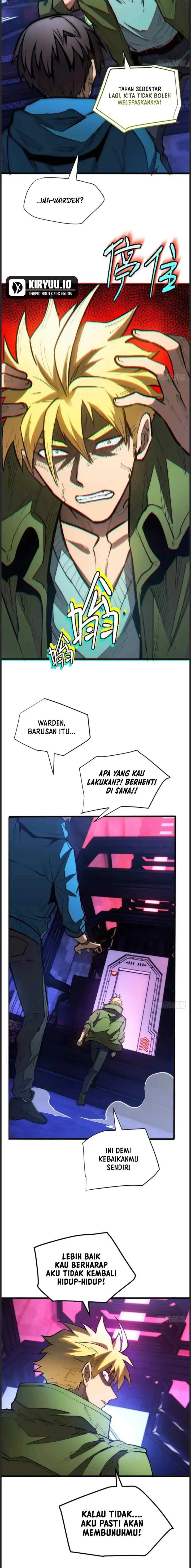 Extraordinary World?! Me… A Vampire?! chapter 38 halaman 8