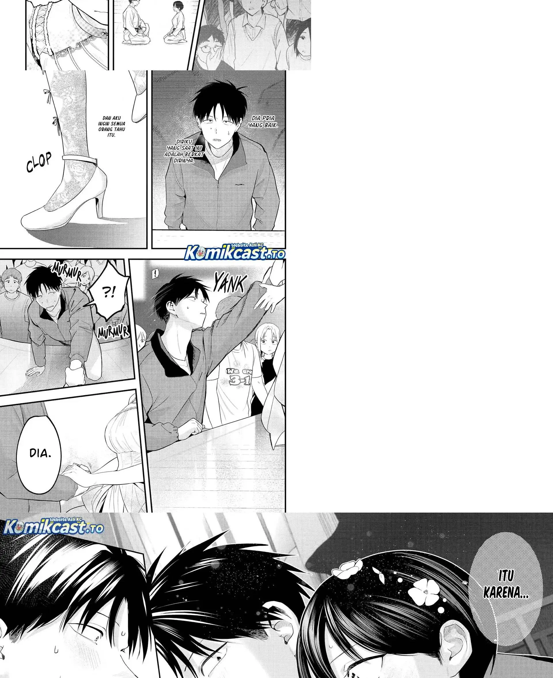 Takou no Boyish Kanojo chapter 50 halaman 13