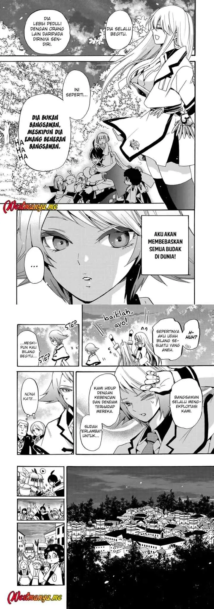 Tensei Shita Moto Dorei, Saikyou no Kizoku ni Natte Toshiue no Musume to Sekai Saikyou wo Mezashimasu chapter 12 halaman 7
