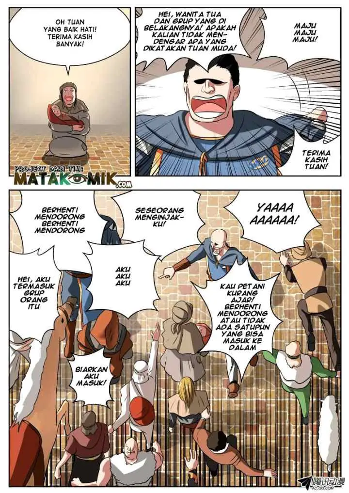 Gentleman Devil chapter 11 halaman 14