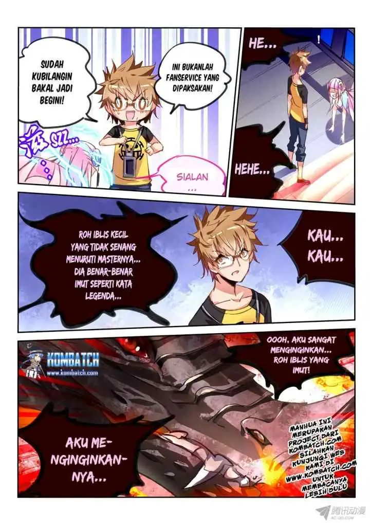 Demon Spirit Seed Manual chapter 72 halaman 10