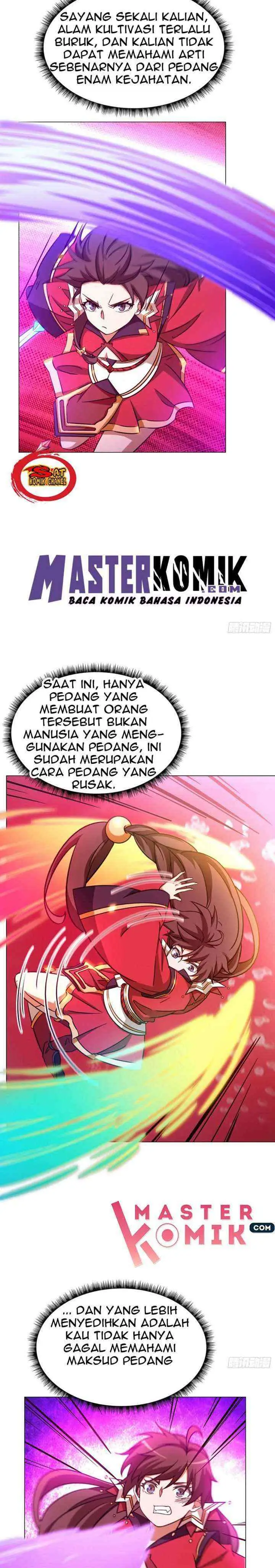 Everlasting God of Sword chapter 121 halaman 6