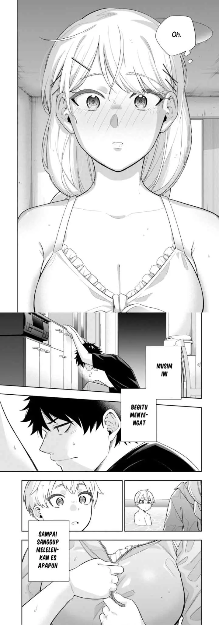 Takou no Hiki wo Tasuketara, Otomodachi kara Hajimeru Koto ni narimashita (After Helping chapter 11 halaman 10