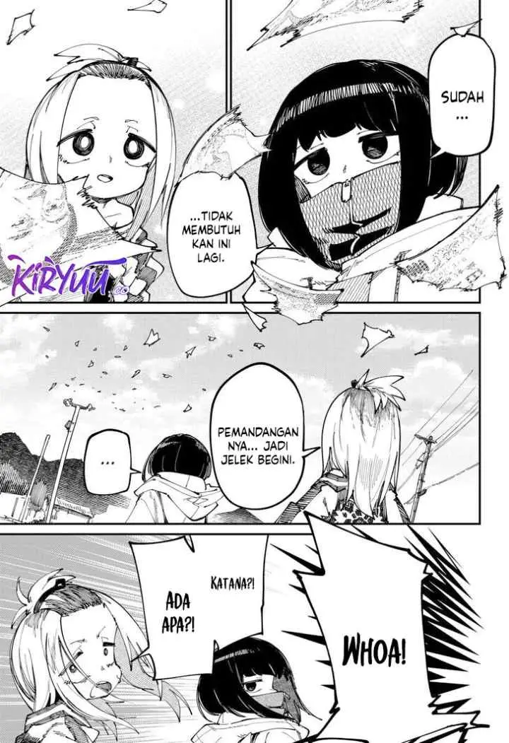 SKK - Shoujo-tachi no Sekai chapter 26 halaman 10