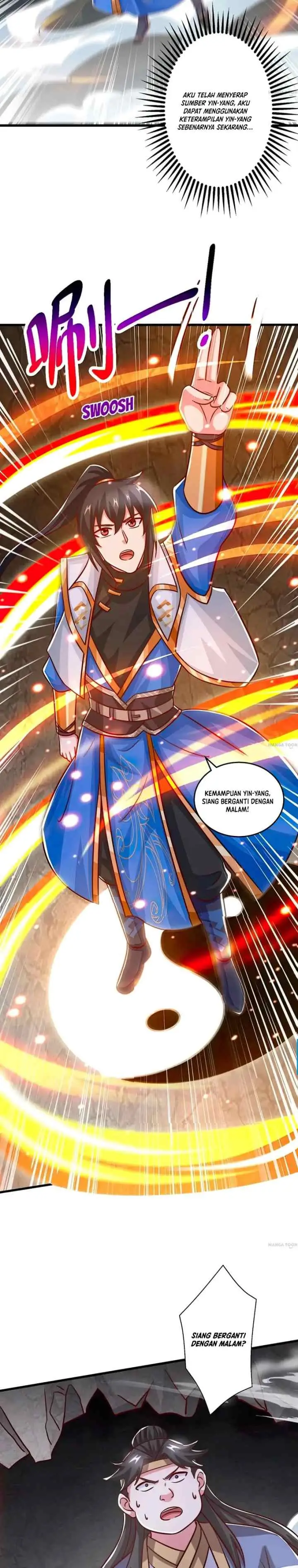 Dushi Xiaoyao chapter 382 halaman 11