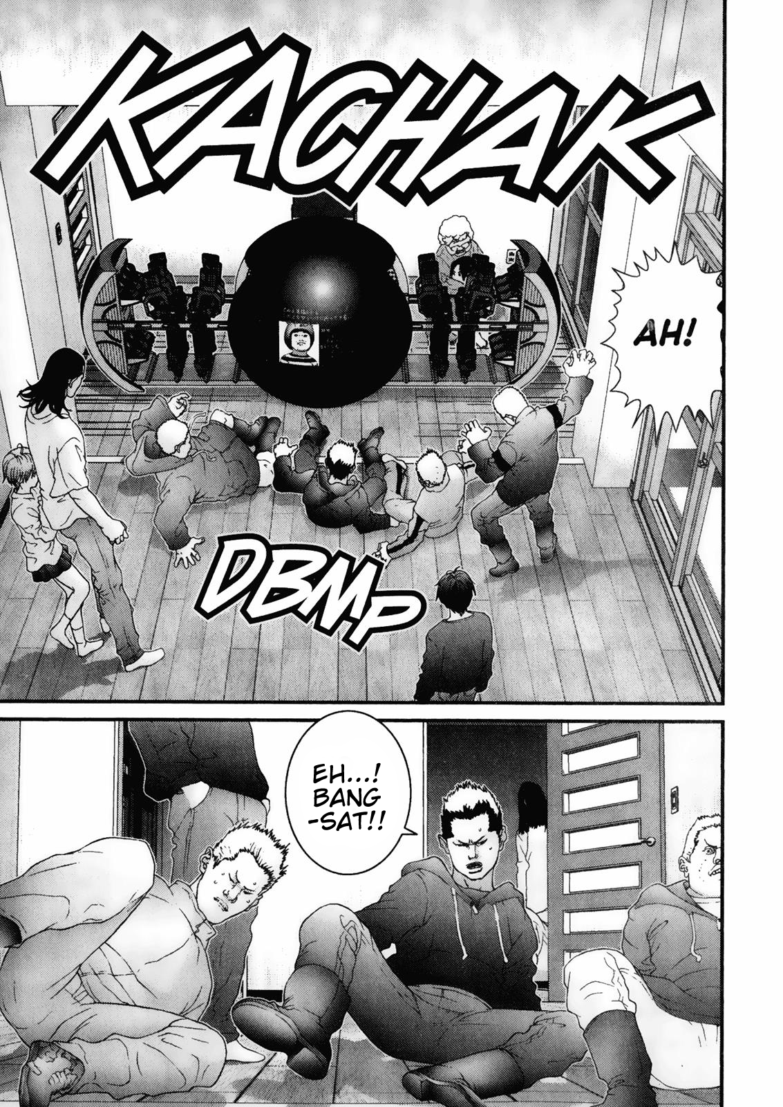 Gantz chapter 31 halaman 17