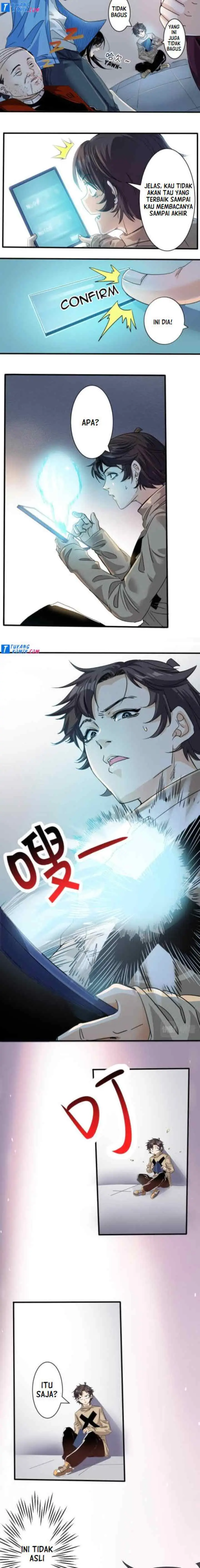 Accidentally Became a God chapter 2 halaman 9