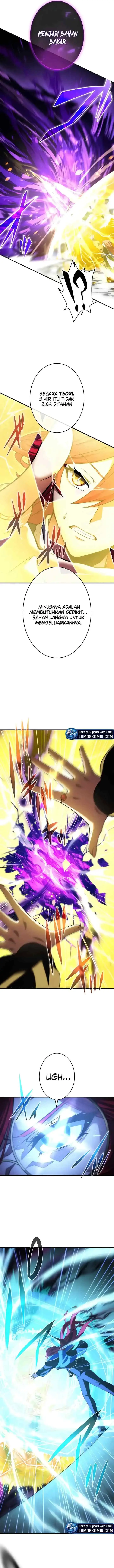 The Dark Swordsman Returns chapter 17 halaman 6